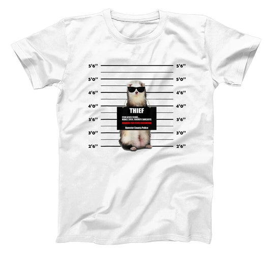 Funny Thief Ferret Shirt