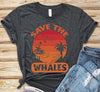 Save The Whales Shirt