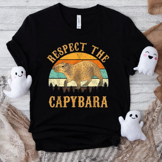 Camiseta Respeto al capibara