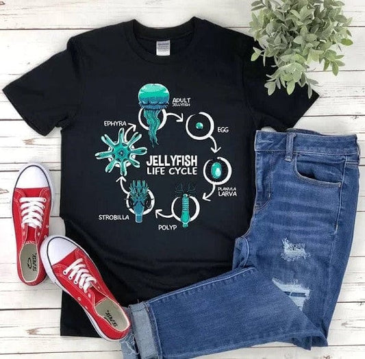 Jellyfish Life Cycle Shirt