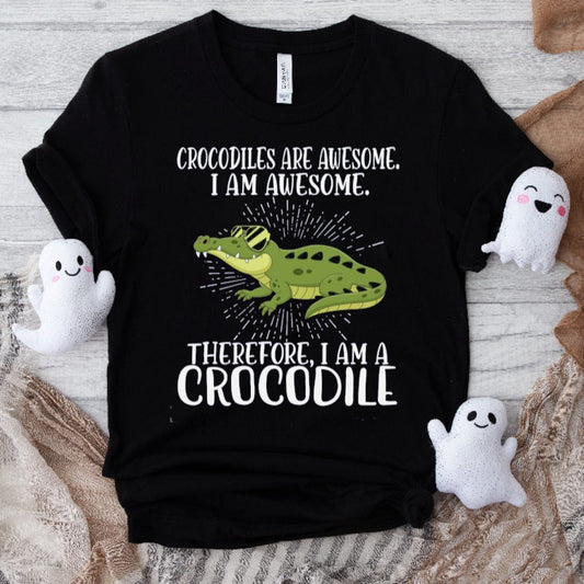 Funny Cool Crocodile Are Awesome Shirt