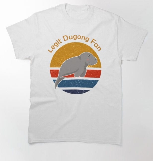 Legit Dugong Fan Shirt