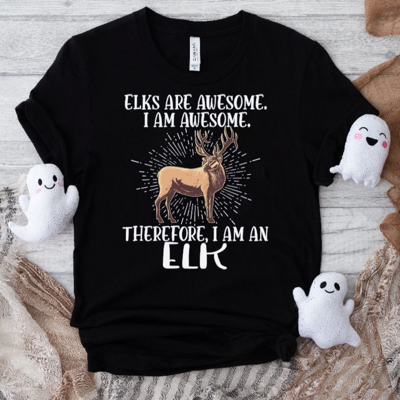 Los alces son una camiseta increíble