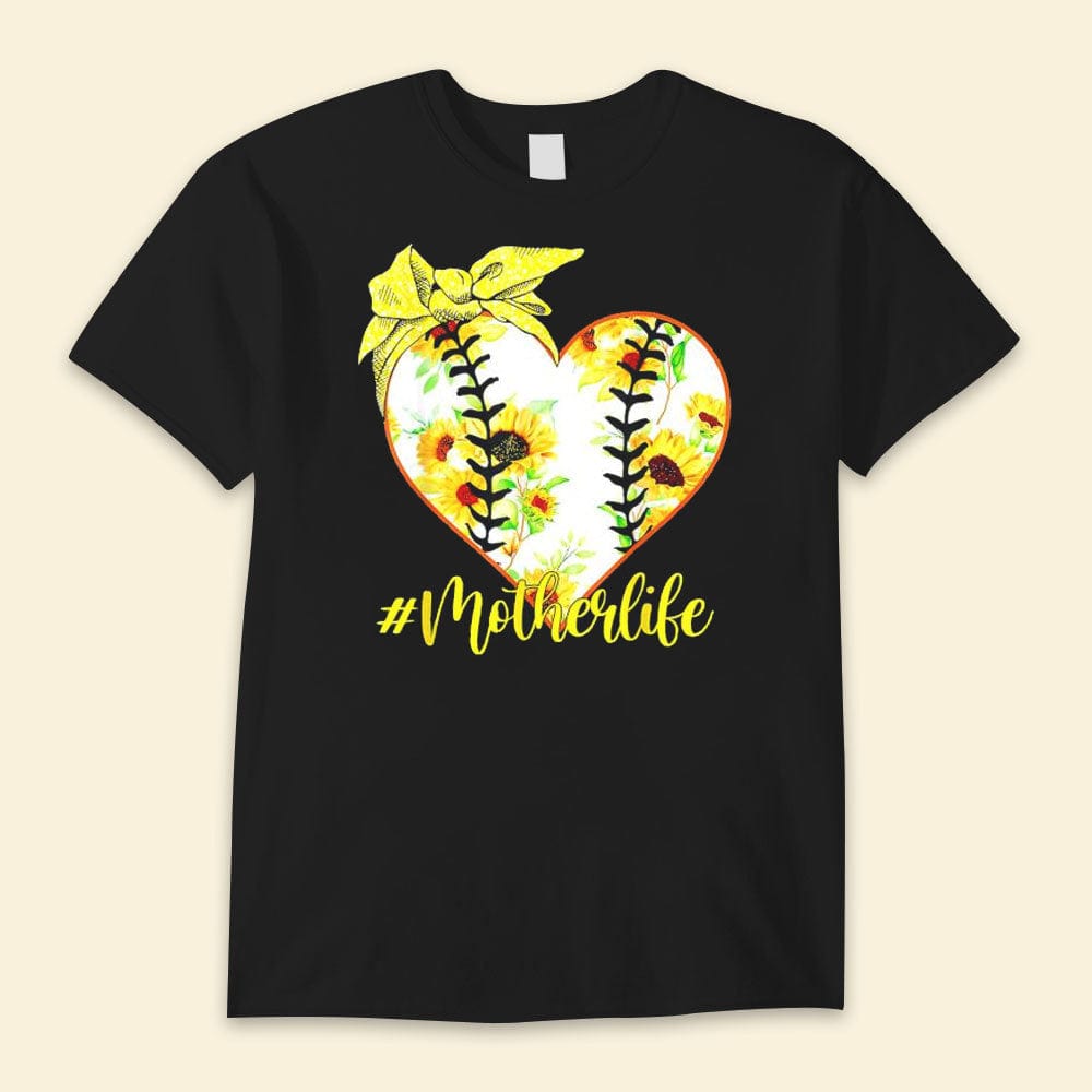 Camisetas del día de la madre con texto "Madre vida"