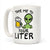 Llévame a tu taza de cerveza de litro para beber Alien