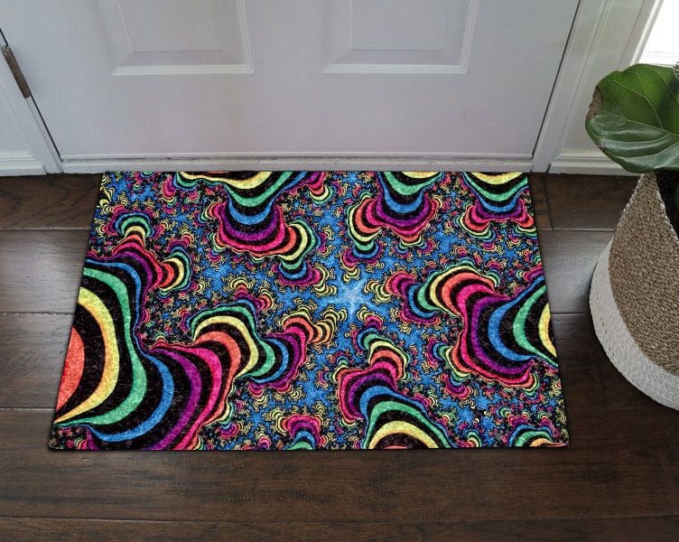 Hippie Zebra Hippie Doormat