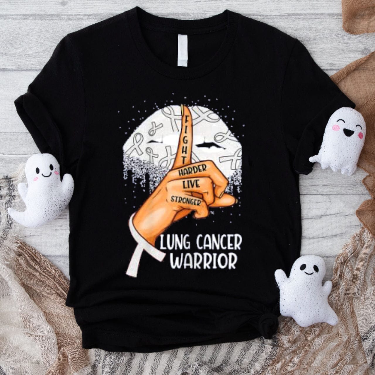 Lung Cancer Warrior Shirt