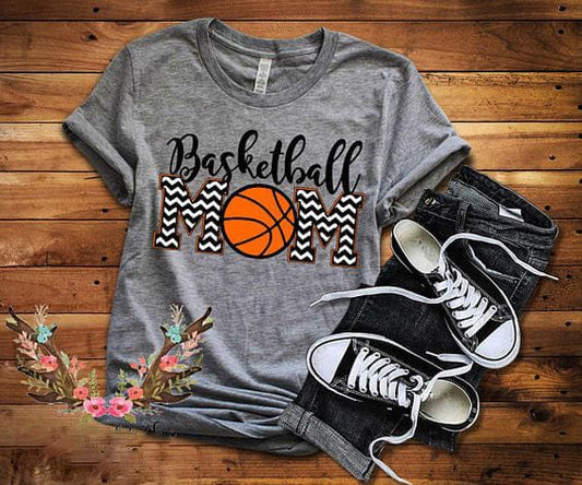 Camiseta de mamá de baloncesto