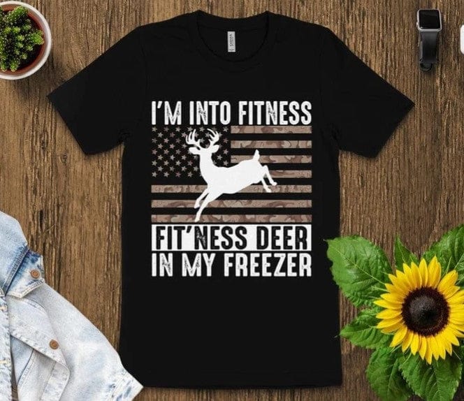 Funny deer hunting cheap t shirts