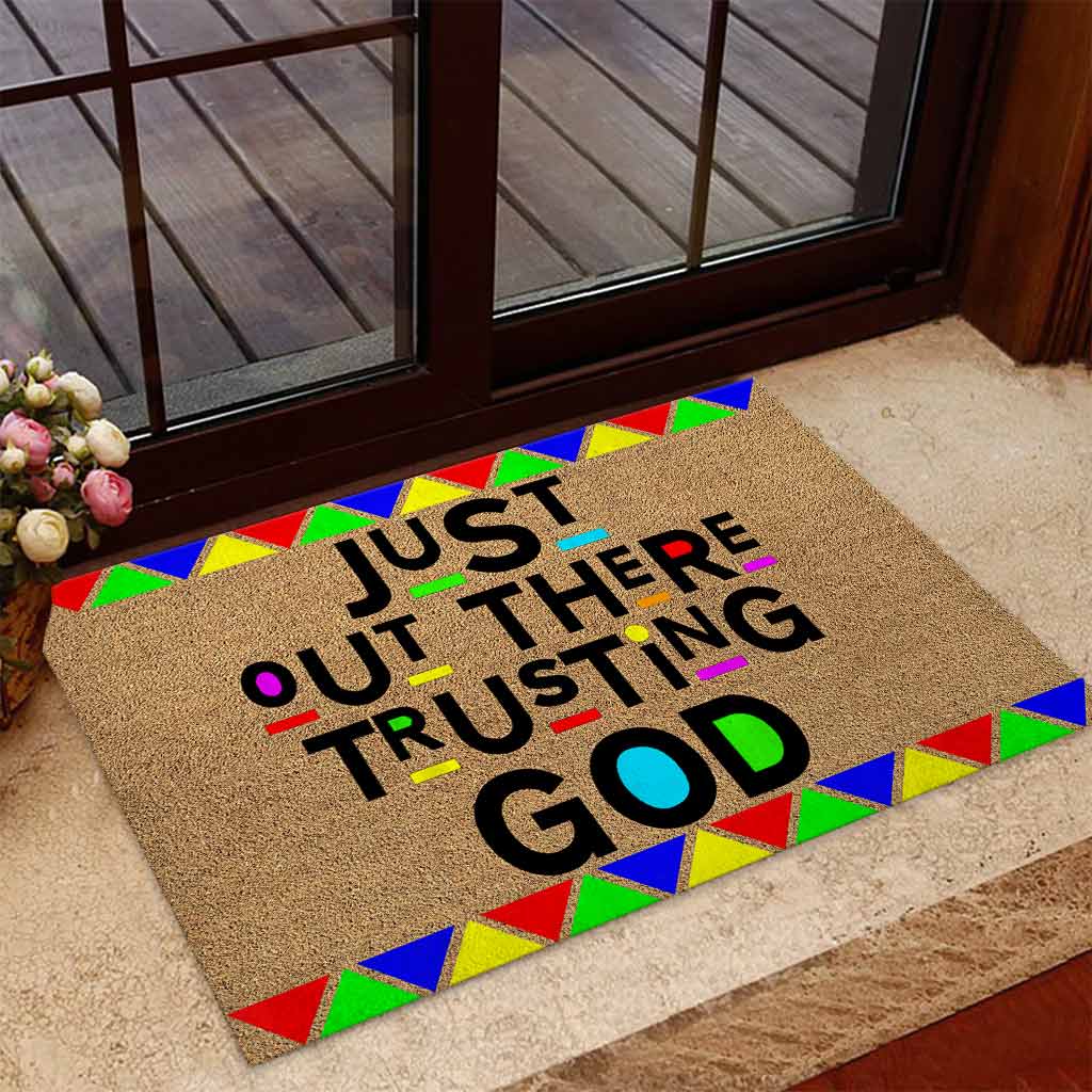 Just Out There - African AmericanDoormat