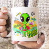 Cute Alien Alien Mugs, Cup