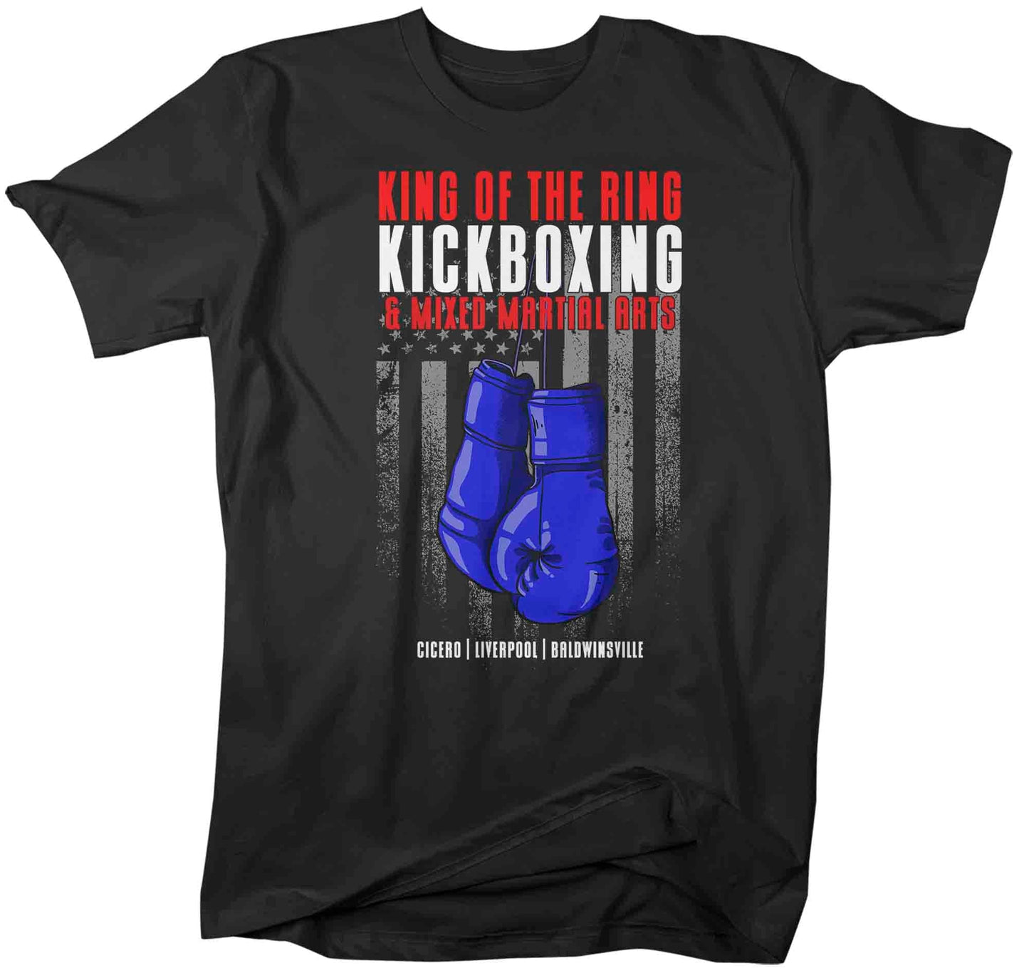 King Of The Ring Kickboxing Shirt