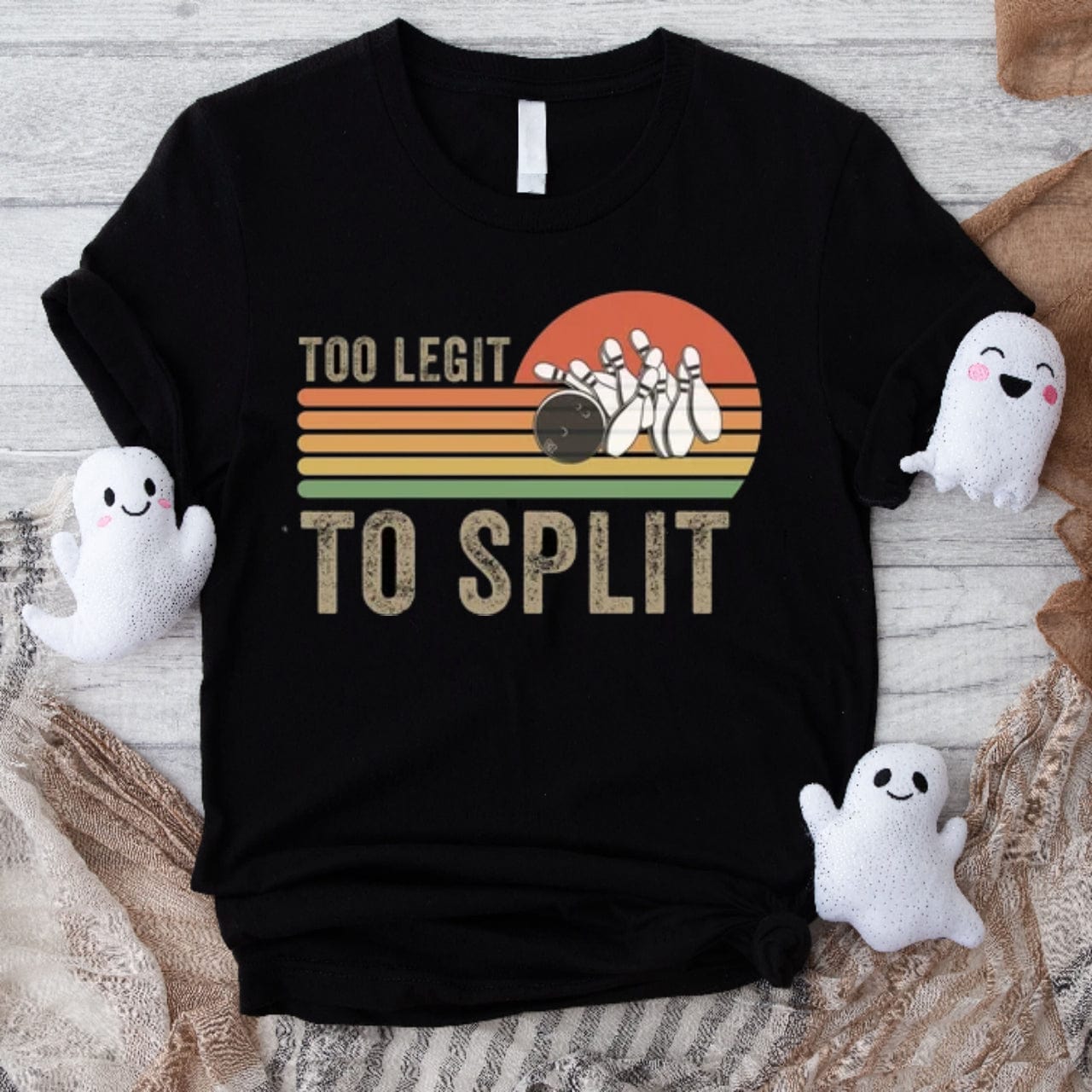 Too Legit To Split Bowling Shirt