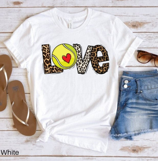 Love Tennis Shirt