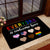 Everyone Is Welcome Here Pride Love Is Love Rainbow Welcome LGBT Pride Doormat