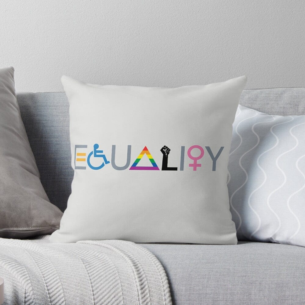Equality LGBT Pillow