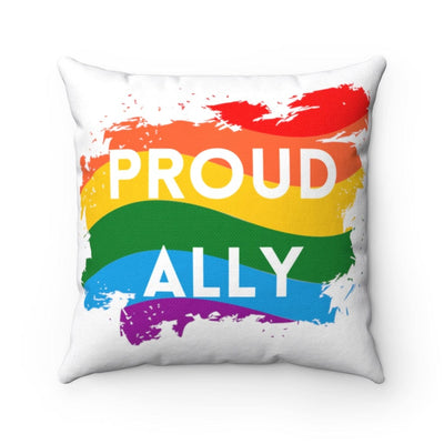 Proud Ally LGBTQ Pride Pillows