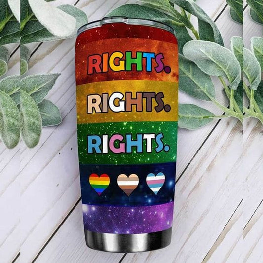 Vaso conmemorativo de los derechos de los derechos LGBT
