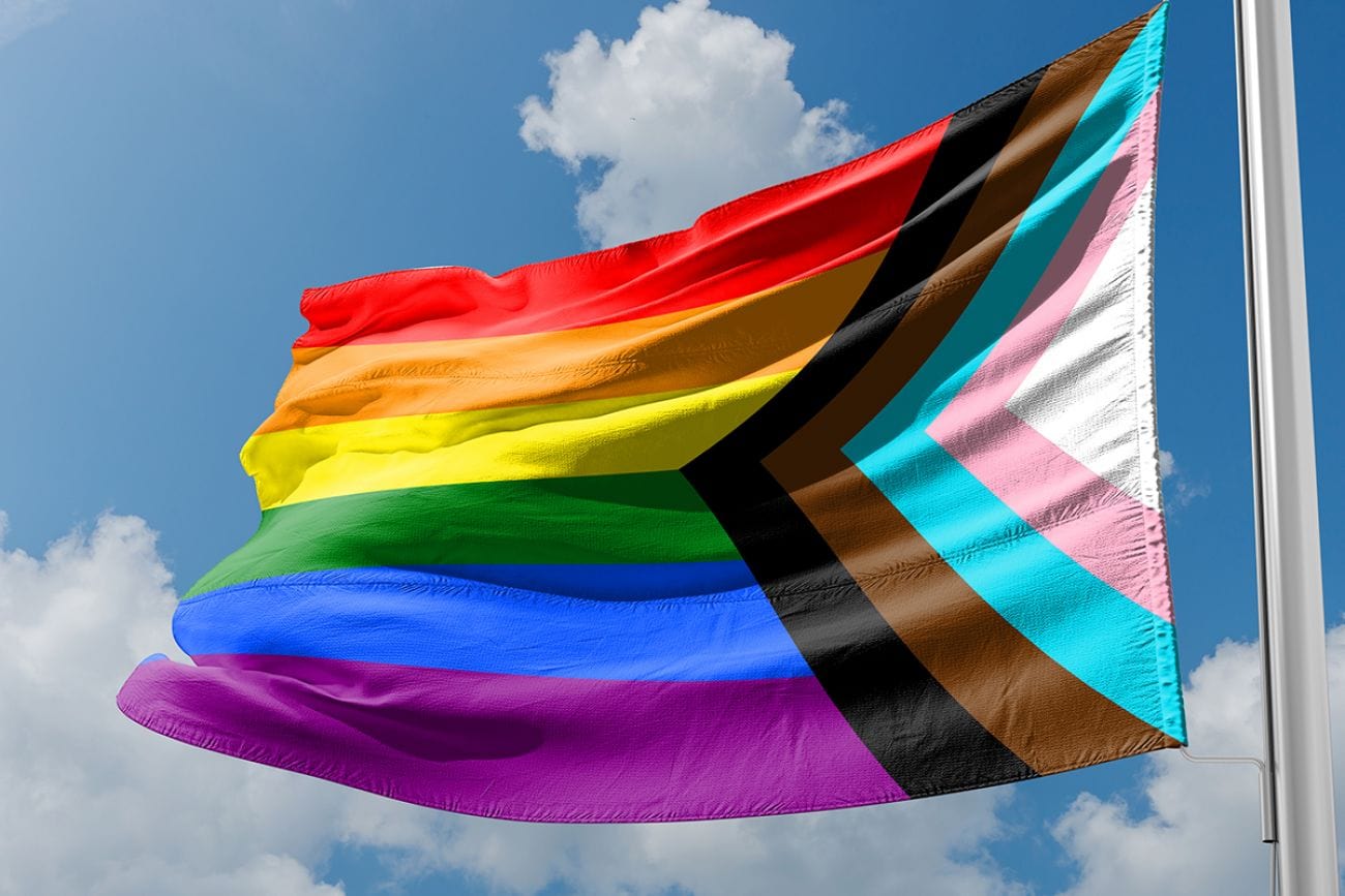 Bandera para casa y jardín de Proud Ally, orgullosos aliados del orgullo LGBT