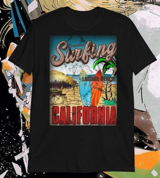 La mejor camiseta de surf de Laguna Beach, California