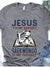 Jesus Is My Savior Taekwondo Is My Therapy Shirt