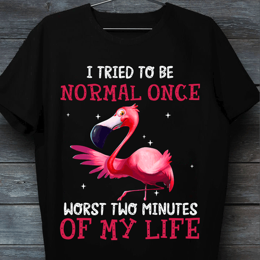 Intenté ser normal una vez. Los dos peores minutos de mi vida. Camiseta