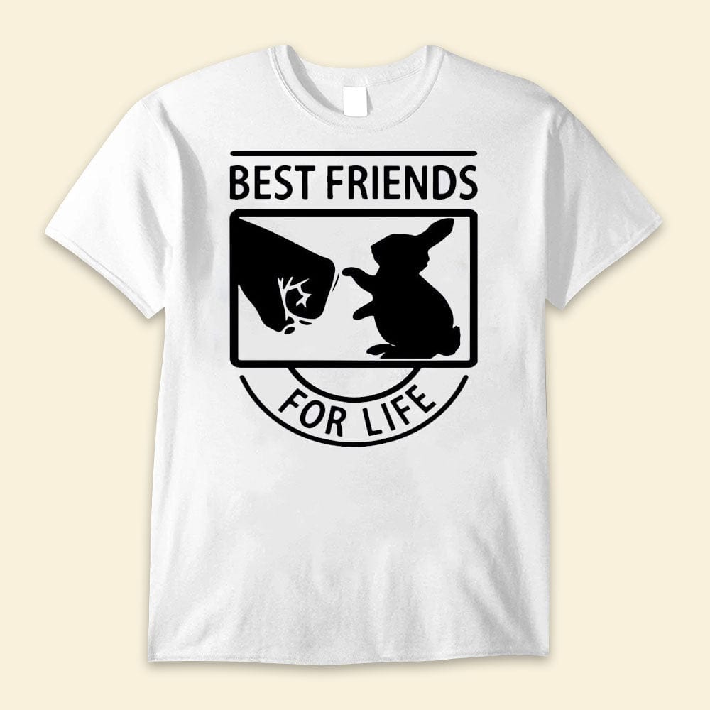 Best Friend For Life Bunny Shirts