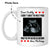 Personalized Happy First Father's Day Mug