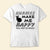 Bunnies Make Me Happy Shirts