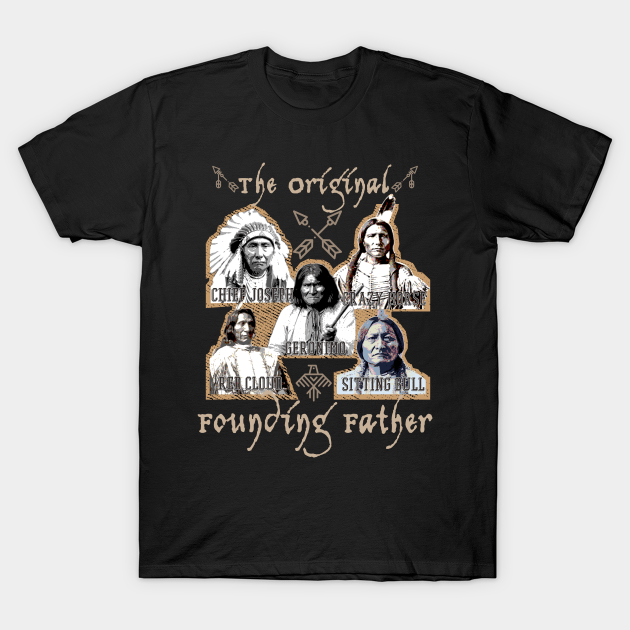 Native American Hoodie, The Original Founding Fathers, American Indian T  Shirts - Hope Fight