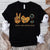 Peace Love Native Blood Native American Shirt