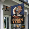 It’s All Indian Land Native American House & Garden Flag