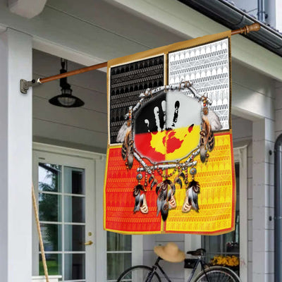 Native American Missing And Murdered Indigenous Women House & Garden Flag