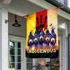 Indigenous Native American History Backyard House & Garden Flag