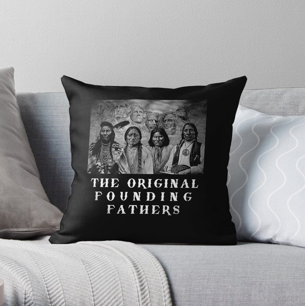 The Original Founding Fathers Native American Pillows