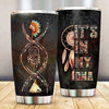 Personalized Name Native American It's In My DNA Tumbler