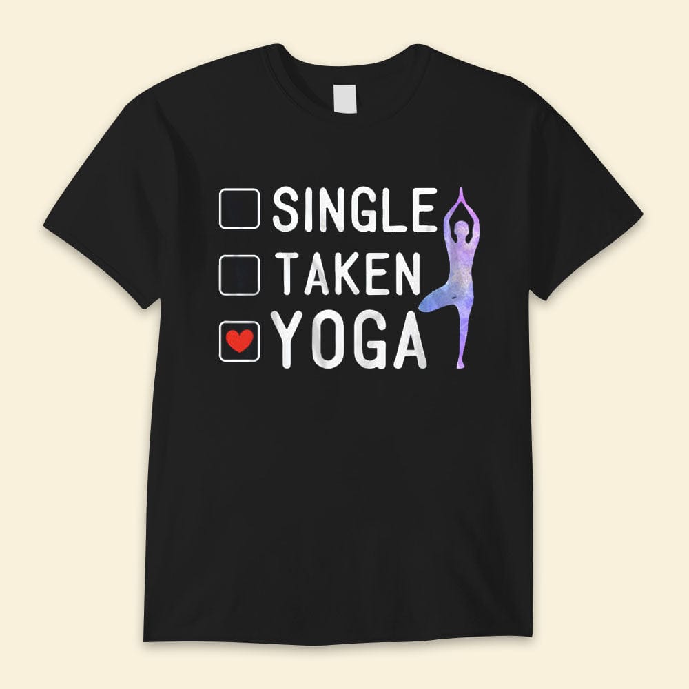 Single Taken Yoga Shirts