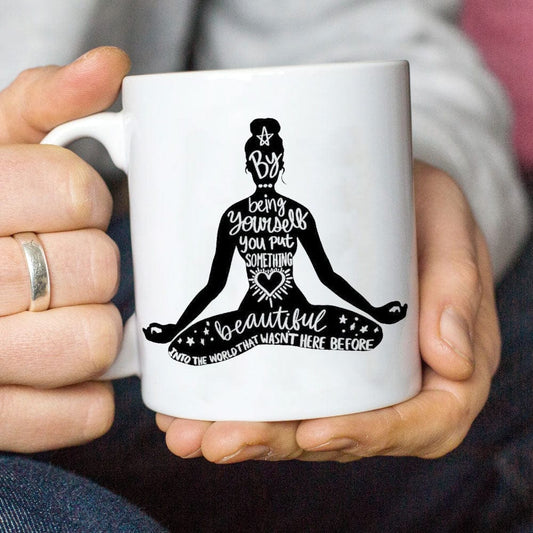 Tazas de Yoga Girl