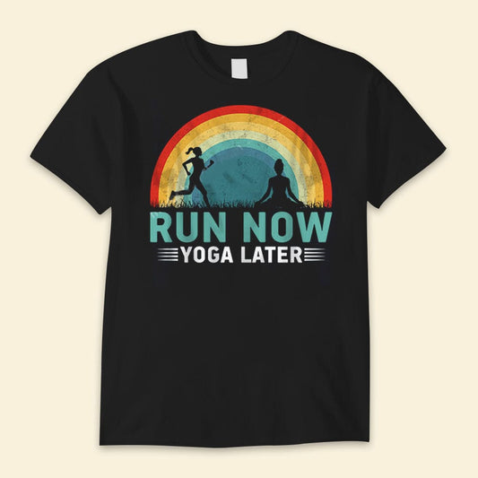 Camisetas para correr ahora y hacer yoga más tarde
