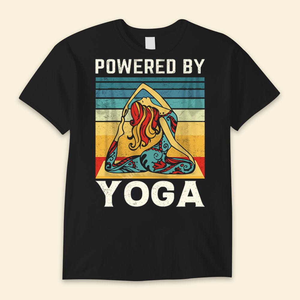 Powered By Yoga Shirts