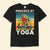 Powered By Yoga Shirts