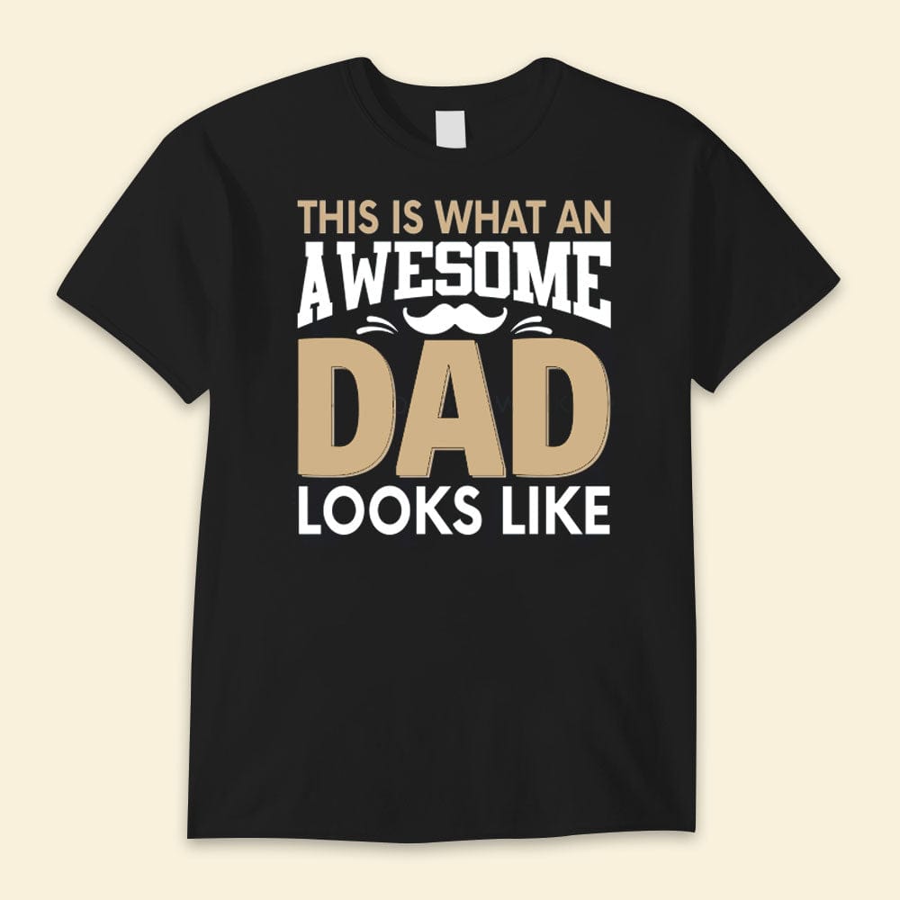 Cualquier hombre puede ser padre, pero se necesita algo especial para ser papá. Camisetas del feliz día del padre