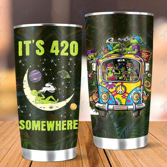 Es el vaso extraterrestre 420 en algún lugar