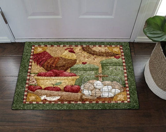 Chicken Eggs Chicken Doormat