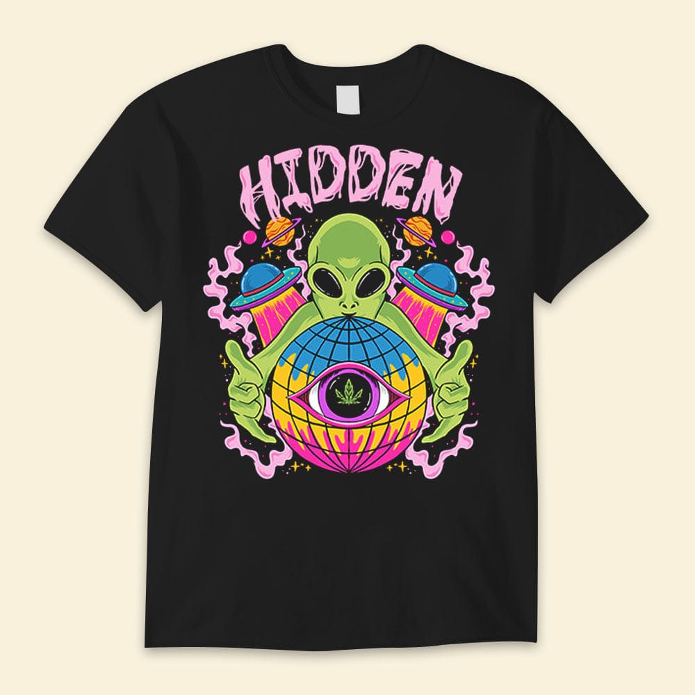 Hidden Alien Shirts