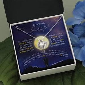 To My Future Wife Necklace - To My Beautiful Soulmate