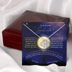 To My Future Wife Necklace - To My Beautiful Soulmate