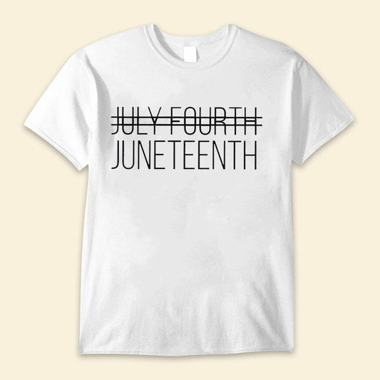Camisetas del Juneteenth