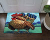 Chicken Rooster Chicken Doormat