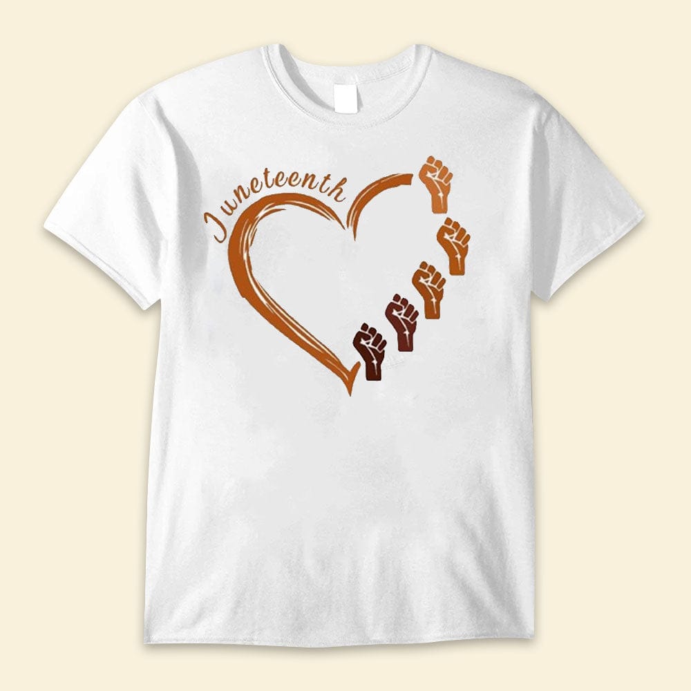 Camisetas del Juneteenth